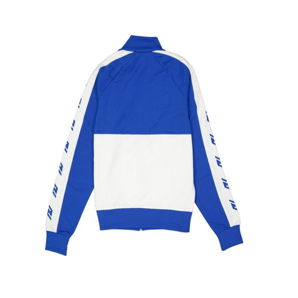 Autry Blue Cotton Shell Men's Jacket - Picture 2 of 2